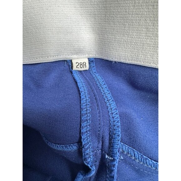 Piper by Smartpak Womens Riding Breeches 28R Royal Blue w/ Belt Loops - Picture 6 of 15